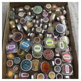 Flat of assorted Scentsy fragrance samples