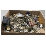 Flat of assorted keys
