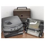 Vtg Electronics incl Argus 8mm Film Editor 767,