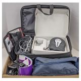Flat of Medical Equipment incl Glucometer,