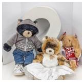 Build-a-Bear Stuffed Animals & Big 2 @ 20¼" H