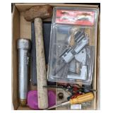 Flat of Various Tools