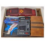 Vtg Game Flat incl Blip Digital Ping Pong,