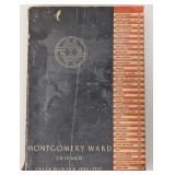 Vtg Montgomery Ward 1936-37 Shopping Magazine