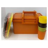 Tupperware Picnic Set