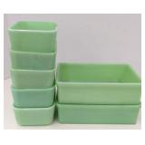 Jadeite McK Refrigerator Dishes