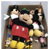 Lot of assorted Mickey Mouse figures