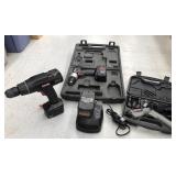 Lot of craftsman tools including 2 drills and