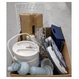 Box includes Scale, Coleman Water Cooler, Flow