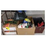 Lot of Christmas Decorations