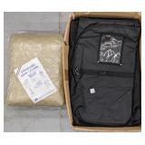 Rain Cover Tarp and Dress Clothes Cases