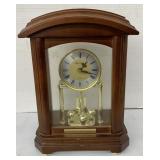 Bulova clock 11.5" tall