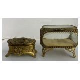 Jewelry show case and jewelry box