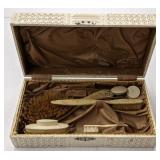 Vtg Travel Sundries Kit