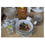 Lot includes Star Wars Cups, Carnival Glass