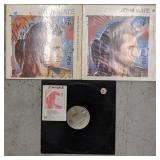 Lot of John Waite Records. One Signed and One