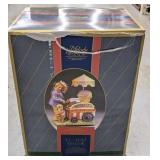 Melody in Motion Ice Cream Vendor Hand Painted