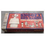 Snoopy and the Red Baron Board Game