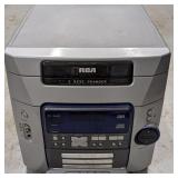 RCA 5 Disc Changer Model RS2650B