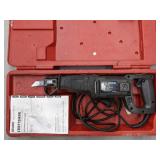 Craftsman Reciprocating Saw in Case Model