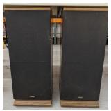 Fisher Tower Speaker System Model STV-876.