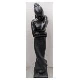 Austin Productions 1962 Girl Statue  26in Tall