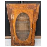 Wooden Wall Mounted Spice Cabinet