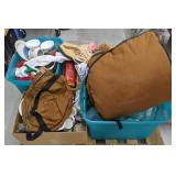 Pallet of Glassware and Misc Decorations and Toys