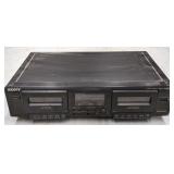 Sony Stereo Cassette Deck TC-WE305