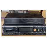 JC Penny Eight Track Recorder and Turntable. BSR