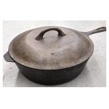 Cast Iron Pan w/ Lid