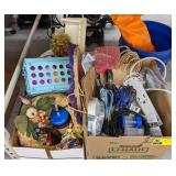 Lot of Office Supplies and Disney Decorations