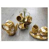 Fred Roberts co. Floral tea set