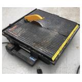 Plasplugs Diamond wheel wet saw