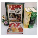 Lot of Misc. "Wizard Of Oz" Items Including Books