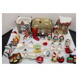 Lot of Misc Christmas Decorations Including Misc.