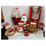 Lot Of Misc Christmas Decorations Featuring Mr. &