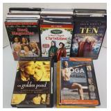 Lot Of Misc. DvDs Including Herby:Fully Loaded