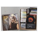 Lot of Cassettes, 8 Tracks, and 33