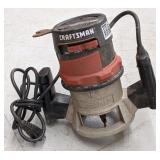 Craftsman Double Insulated Router