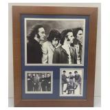 Framed Photograph of The Beetles 16? x 13?.