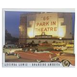 Tin sign Lucinda Lewis- Roadside America 16" x 12