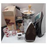 Lot Of Misc Cooking Equipment Including Seive