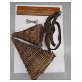 Lot Of 2 Cornucopias