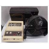 Lot including Sears Tape Player,