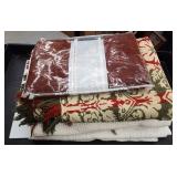 Lot of Misc. Quilts and Throw Blankets