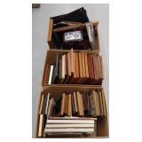 Lot Of Various Picture Frames (3 boxes)