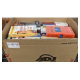 Box of Audio Book Cassettes