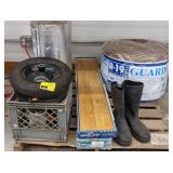 Pallet Includes R-19 Insulation, Reflectix