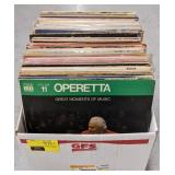 Lot of 33RPM Vinyl Records. Soundtracks, Jazz,